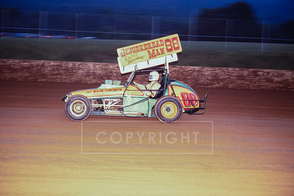 #88 Maynard Yingst at Penn National-5