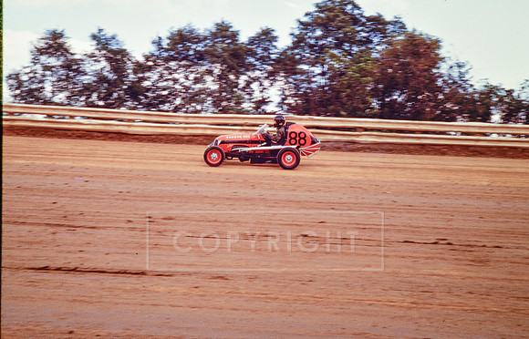 #88 Unknown Midget WGOT at Williams Grove-8 (2)