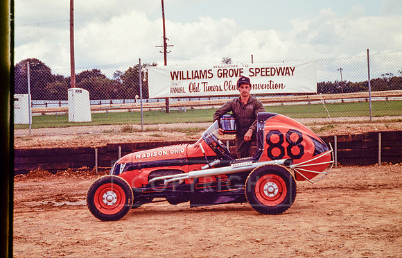 #88 Unknown Midget WGOT at Williams Grove-8