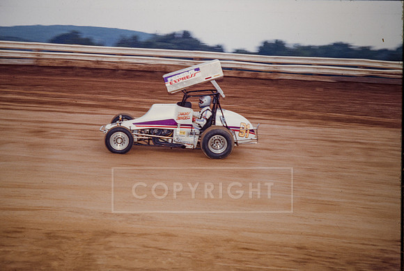 #91 Sammy Swindell at Lincoln-6