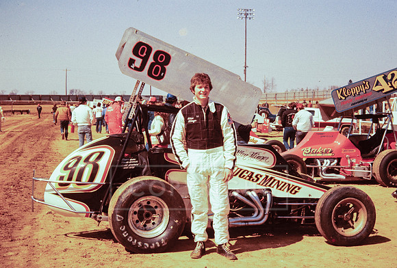 #98 Allen Klinger at Williams Grove-1