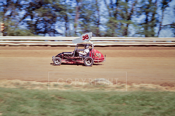 #98 Unknown Midget at Williams Grove-8
