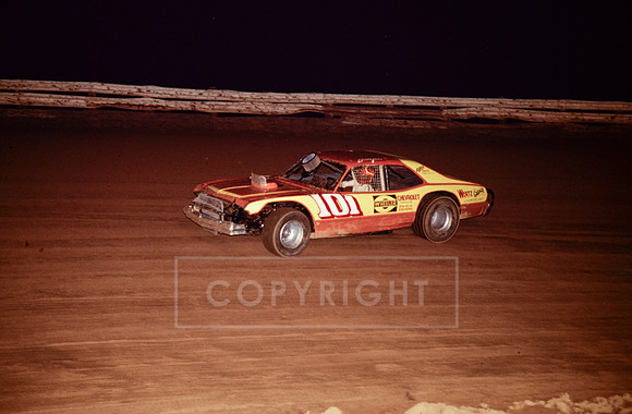 #101 Unknown Late Model at Lincoln-8