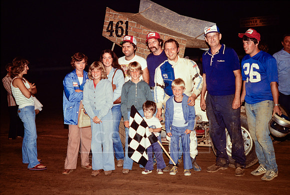 #461 Bill Stief Winner at Lincoln-8