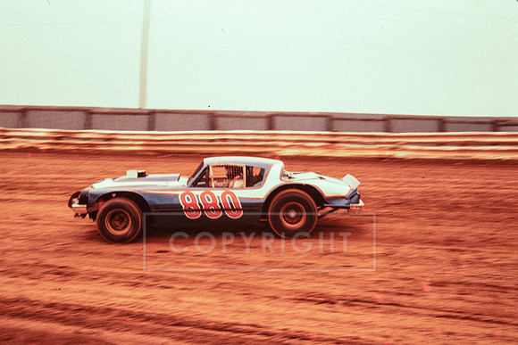 #888 Jim McBee at Williams Grove-2