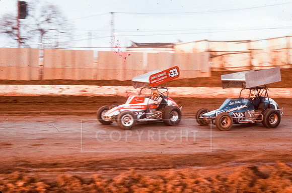 #K33 Keith Kauffman and #1 Lynn Paxton at Reading-1