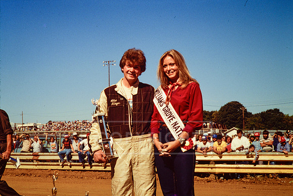 Allen Klinger and Miss National Open at Williams Grove-9