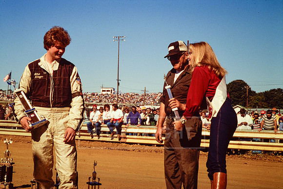 Allen Klinger, Frank Lucas and Miss National Open at Williams Grove-9