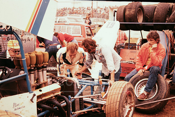 Billy Stief and Van May at Williams Grove-2