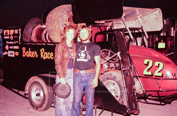 Bo Baker and Wife at Fields Dept Store-3