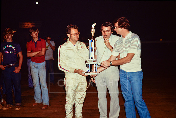 Bobby Goodling Get the Trophy at Lincoln-8