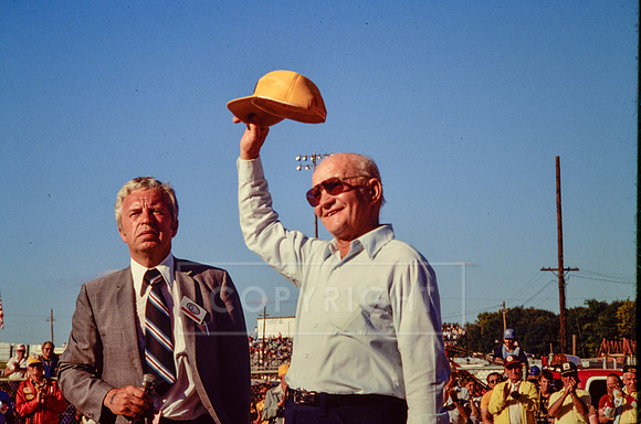 Carl Sweikert and Tommy Hinnershitz at Williams Grove-9 (2)