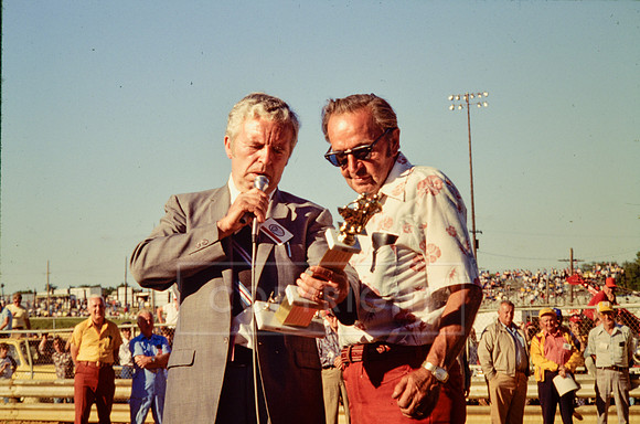 Carl Sweikert and Ernie McCoy at Williams Grove-9