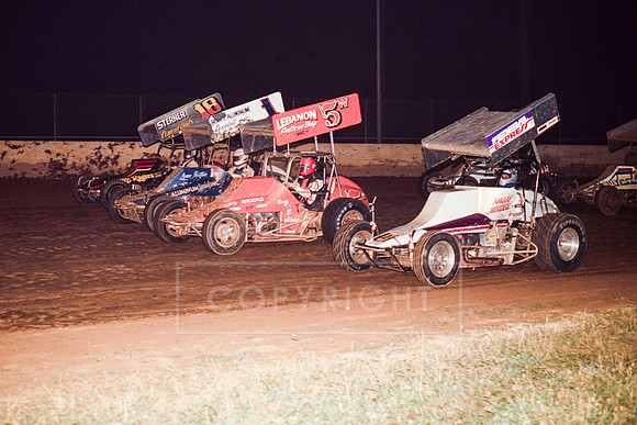Feature 4-Wide at Penn National-6