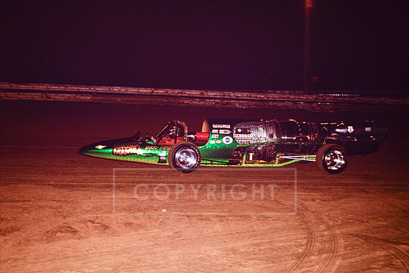 Green Mamba Jet Car at Williams Grove-7