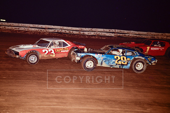 Late Model Action at Lincoln-7