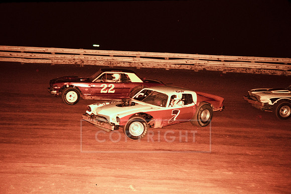 Late Model Action at Susquehanna-4