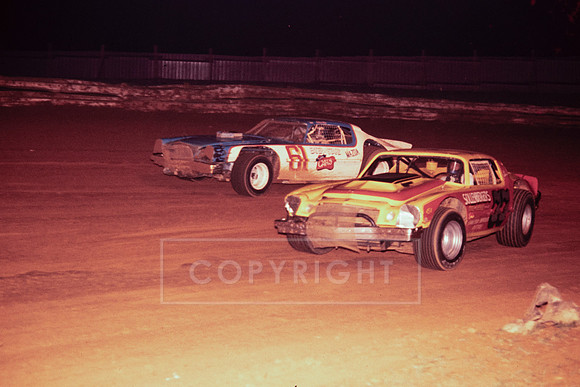 Late Model Action at Williams Grove-3