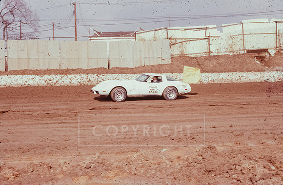 Loudon Potts Pace Car at Reading-1