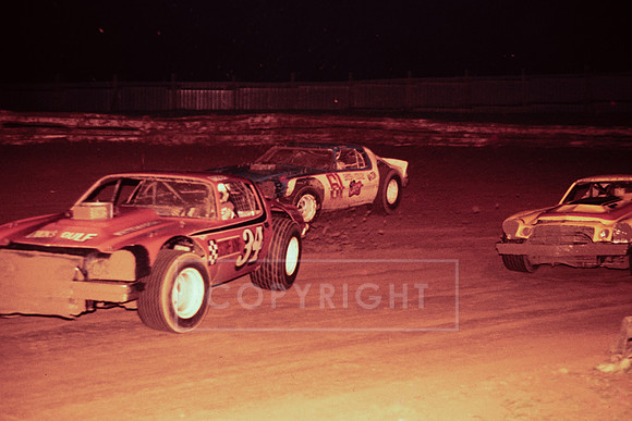 Late Model Action at Williams Grove-4