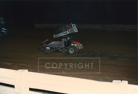 #15 Greg Plank Crash at Lincoln