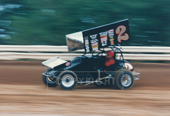 #2 Andy Hillenburg Williams Grove 5-27-93