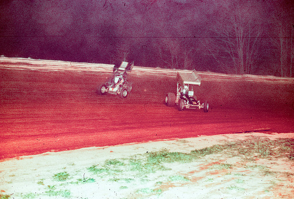 Sprint Car Action at Susquehanna-1
