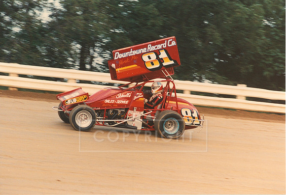 #81 Bob Beidleman at Williams Grove