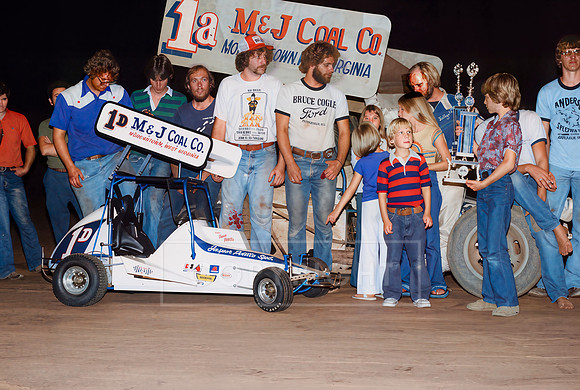 #1a Bobby Allen Winner at Lincoln-4 (6)
