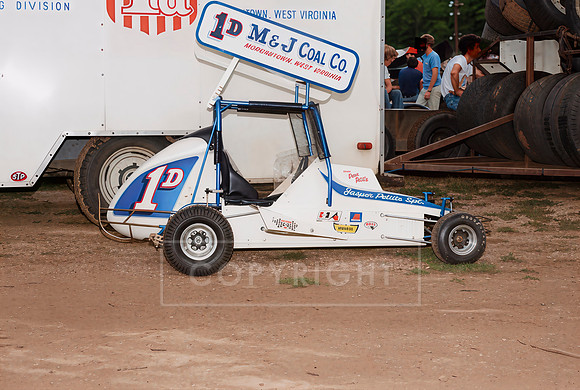#1D Jasper Petite Special Qtr-Midget at Lincoln-4