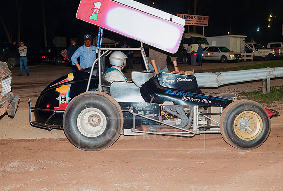 #1H George Harbour at Lincoln