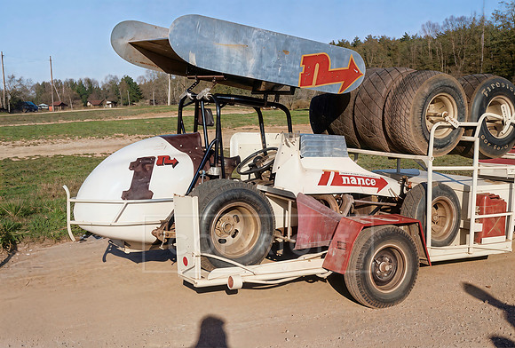 #1N Shane Carson at Lincoln