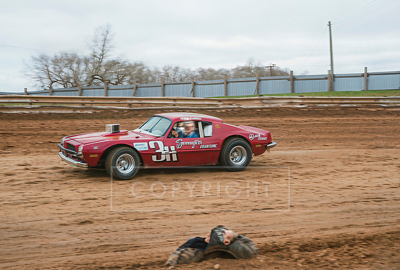 #3H Mike Hess Late Model
