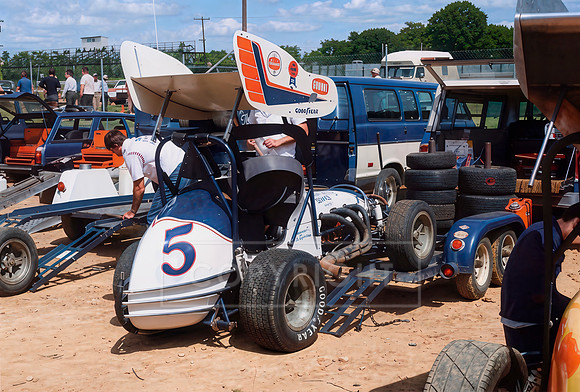 #5 Chris Chrisman at Williams Grove-5