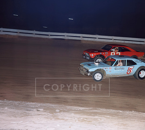 #5 Denny Bonebrake and #97 Unknown at Lincoln-2
