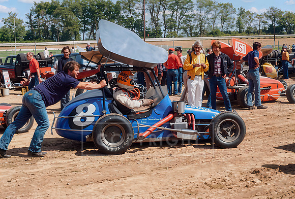 #8 Billy Hughes at Williams Grove-5