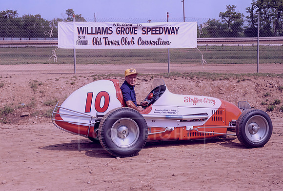 #10 Hank Rogers Earl Steffens Chevrolet WGOT-5