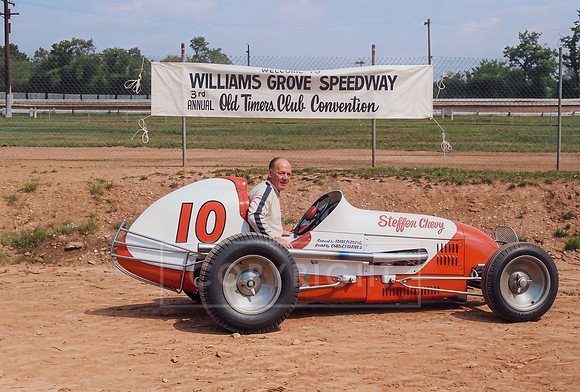 #10 Lou Johnson Earl Steffens Chevrolet WGOT-5