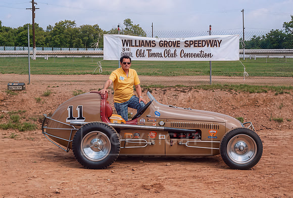 #11 Rod Albright WGOT-5