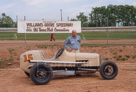 #15 Buster Warke WGOT-5