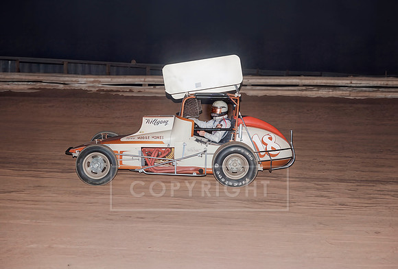 #18 Doug Wolfgang at Williams Grove