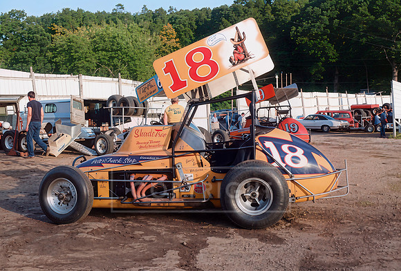 #18 Paul Rochelle Pet Sacks Chevrolet at Lincoln-5