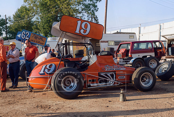 #19 Smokey Snellbaker Jim Howie Chevrolet at Lincoln-5