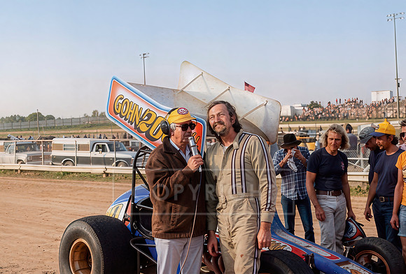 #20 Bobby Weaver Sprint Winner at Williams Grove-5 (2)