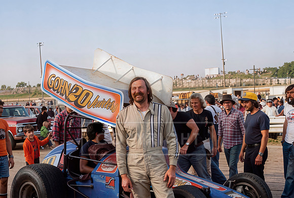 #20 Bobby Weaver Sprint Winner at Williams Grove-5 (3)