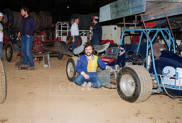 #21 Chuck Amati at Lincoln
