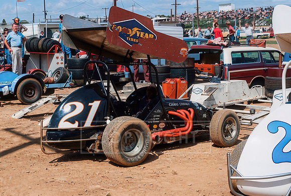 #21 Craig Stivale at Williams Grove-5