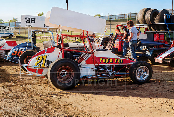 #21 Jimmy Edwards at Williams Grove-3