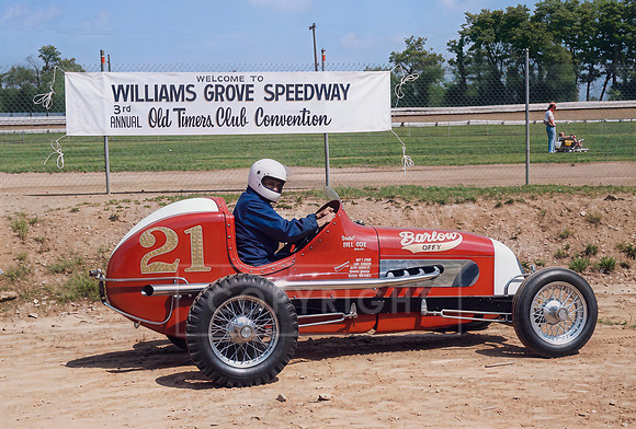 #21 Malcolm Barlow Offy WGOT-5