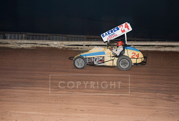 #24 Larry Morton at Lincoln